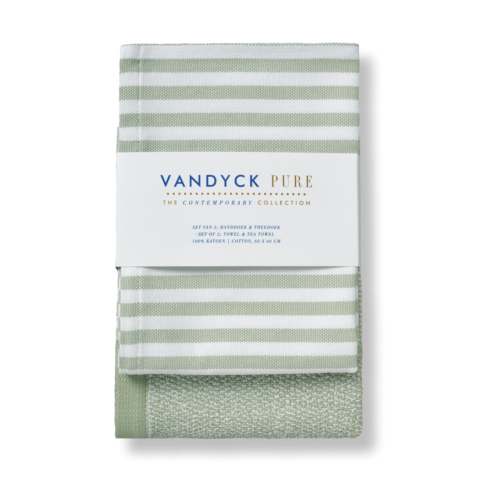 Pure Kitchen keukengoed | smoke green