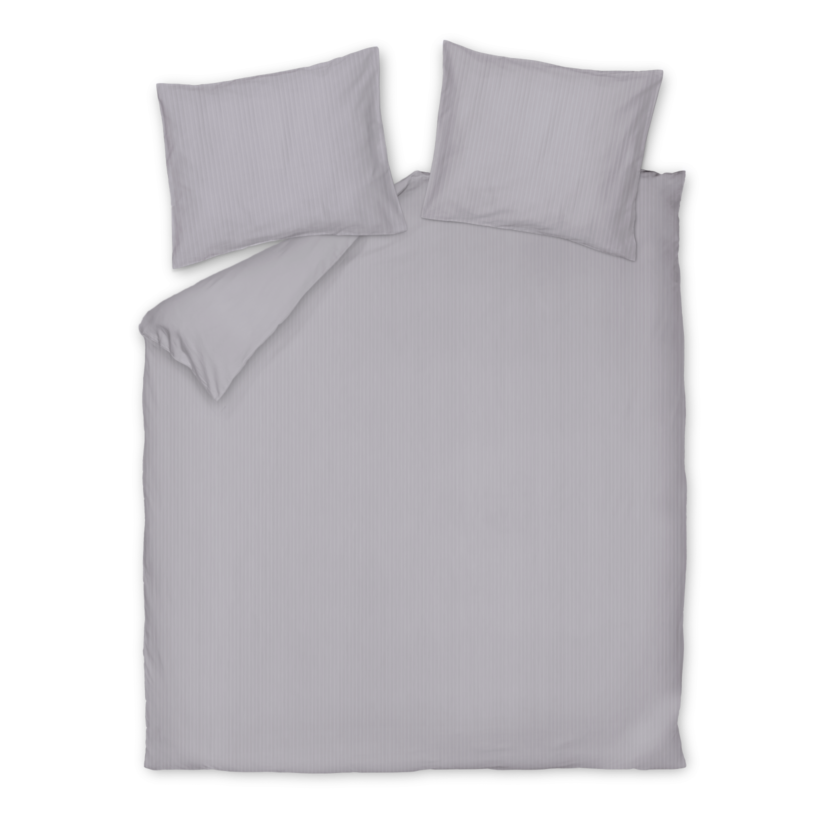 PURITY 81 dekbedovertrek | coolgrey