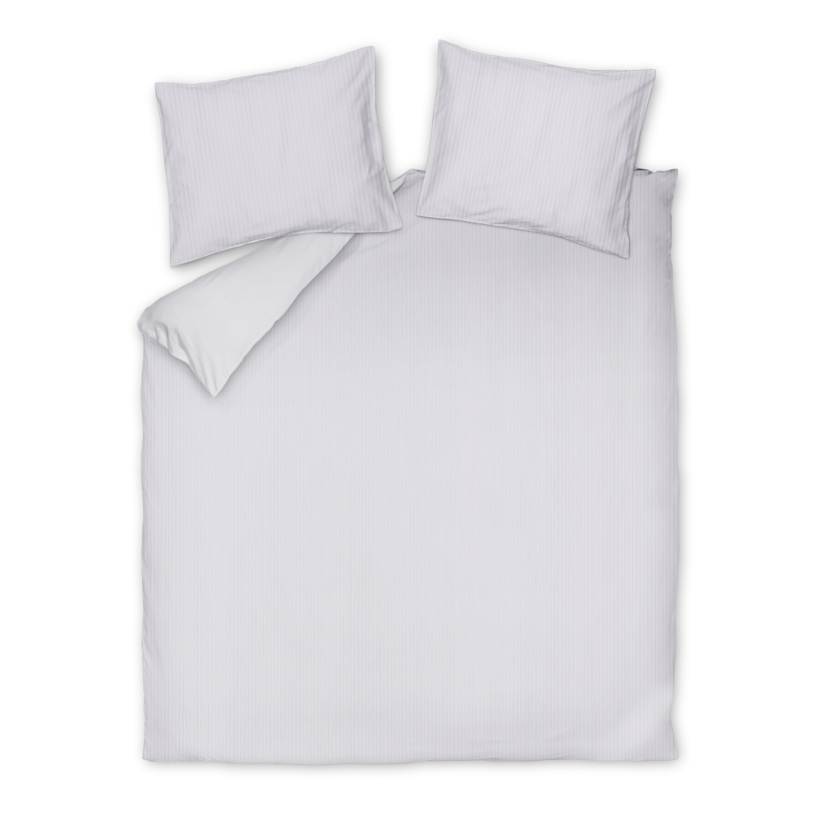 PURITY 81 dekbedovertrek | white