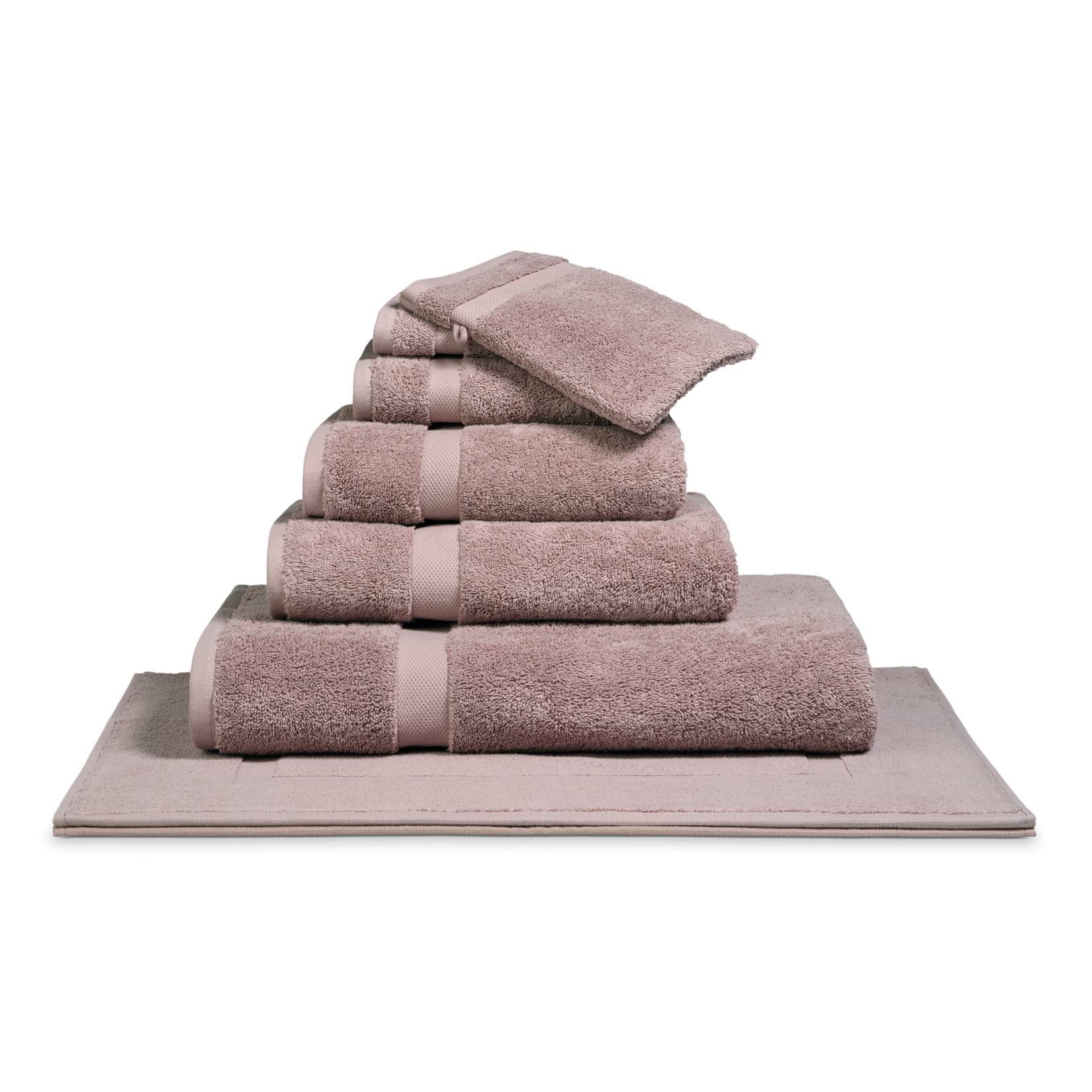 RANGER TOWELS NEW | mauve