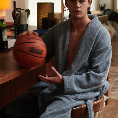 RANGER badjas | dusty blue