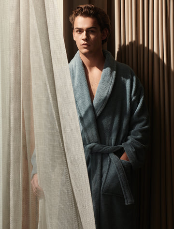 RANGER badjas | dusty blue