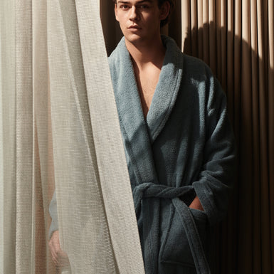 RANGER badjas | dusty blue