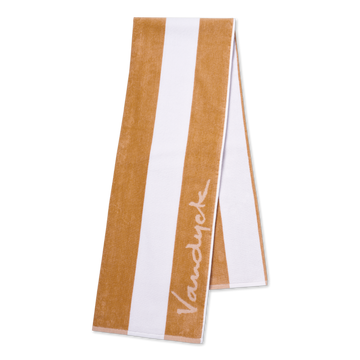 RIVIERA strandlaken | apricot blush