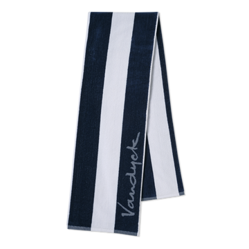RIVIERA strandlaken | blue ink