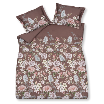 ROSALIE dekbedovertrekset | rosewood