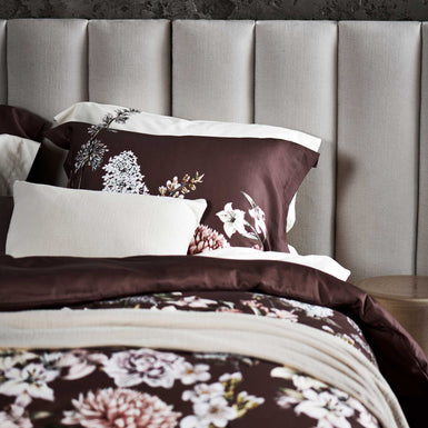 ROSALIE dekbedovertrekset | rosewood
