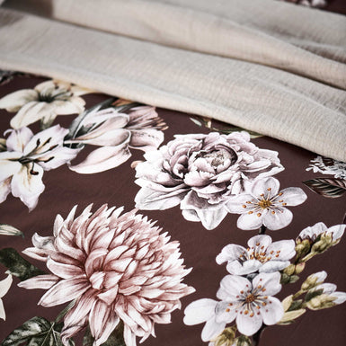 ROSALIE dekbedovertrekset | rosewood
