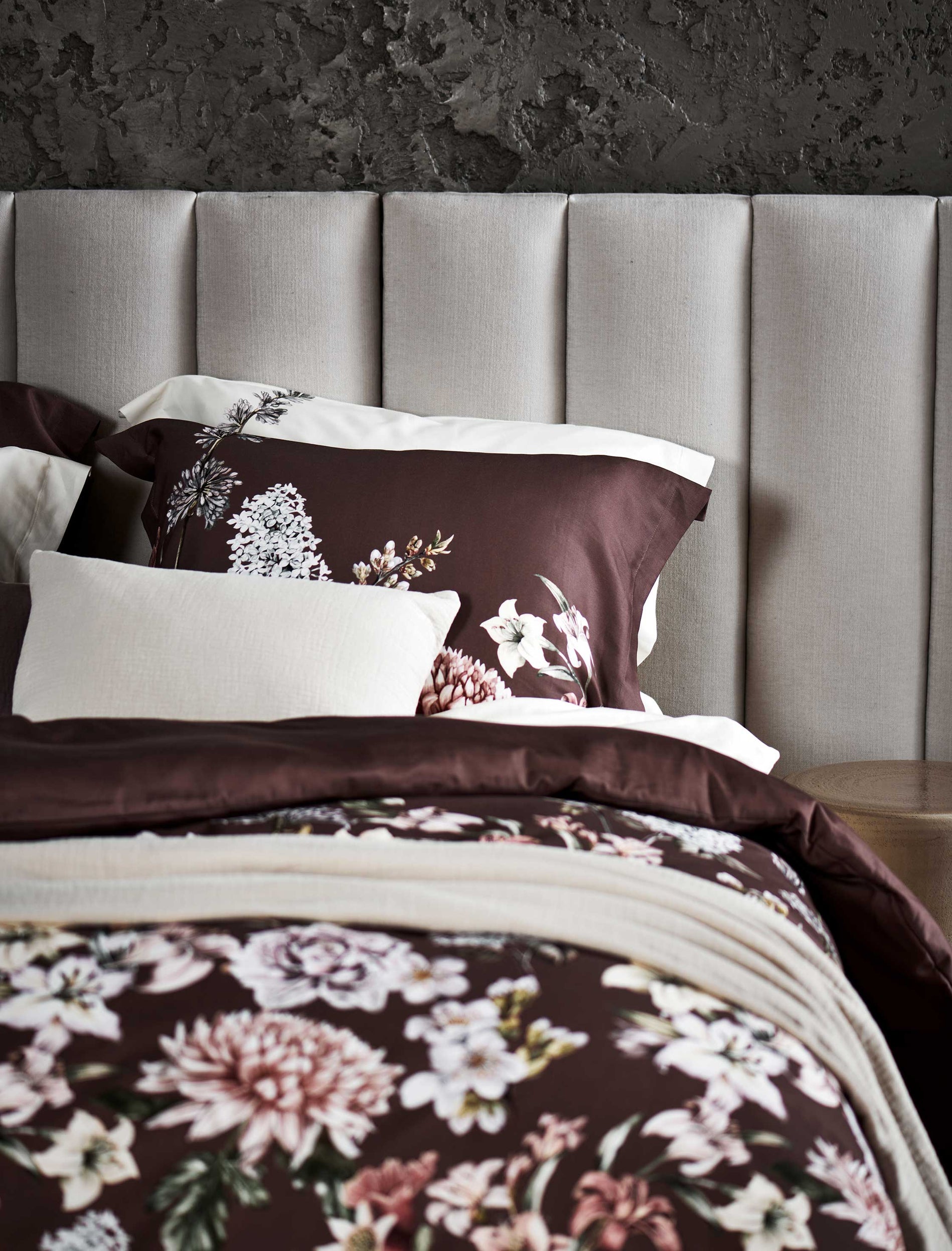 ROSALIE dekbedovertrekset | cream tan
