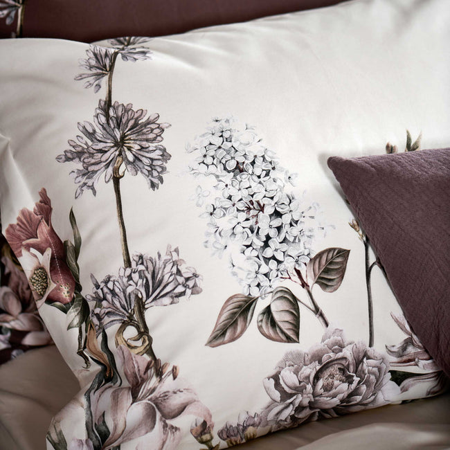 ROSALIE dekbedovertrekset | cream tan