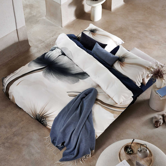 SAFFIRA dekbedovertrekset | cream tan