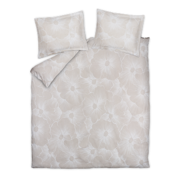 BLOOMLINE XL dekbedovertrekset | stone BLOOMLINE XL dekbedovertrekset | stone