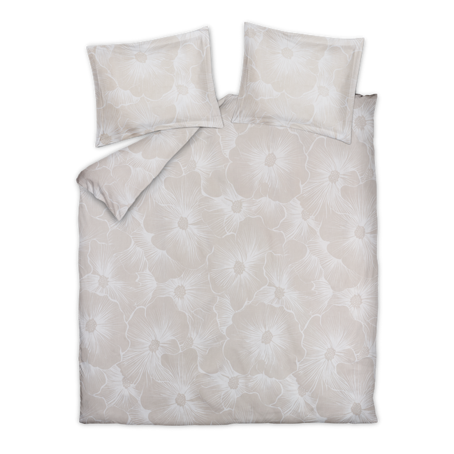 BLOOMLINE XL dekbedovertrekset | stone