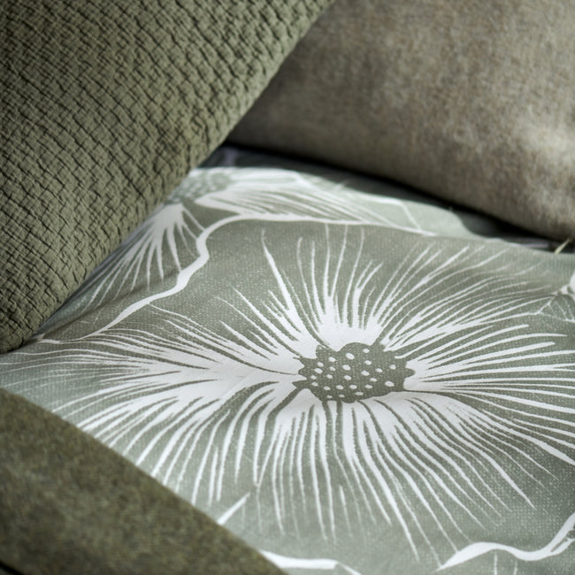 BLOOMLINE XL dekbedovertrekset | pistache