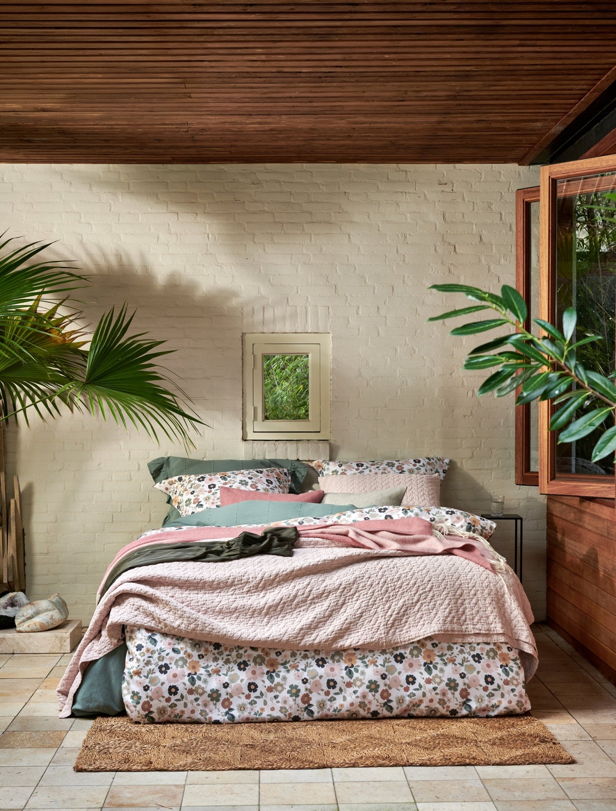 FOLIENNE dekbedovertrekset | multi