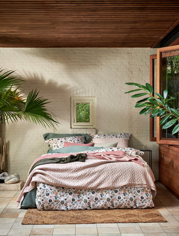 FOLIENNE dekbedovertrekset | multi