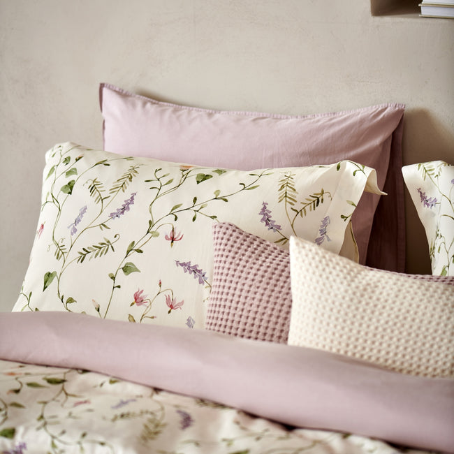 VIRELLA dekbedovertrekset | cream tan