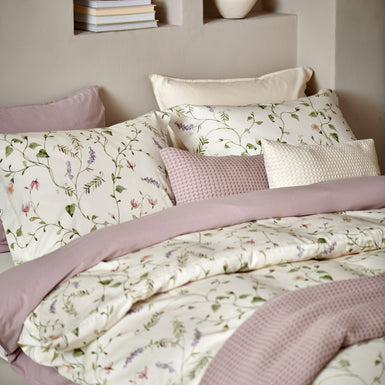 VIRELLA dekbedovertrekset | cream tan