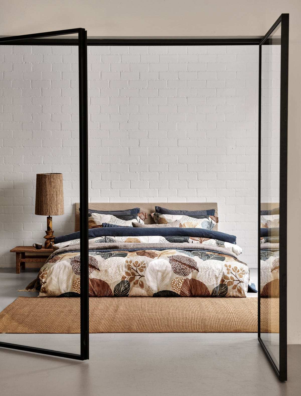 BLATFORM dekbedovertrekset | multi