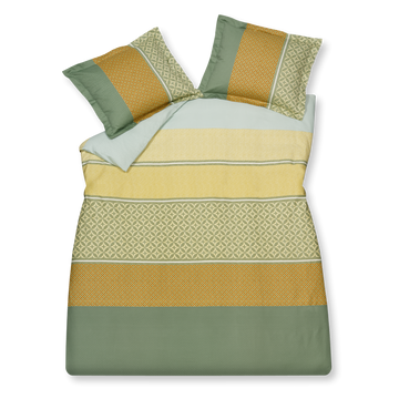 STARLET dekbedovertrek | smoke green STARLET dekbedovertrek | smoke green