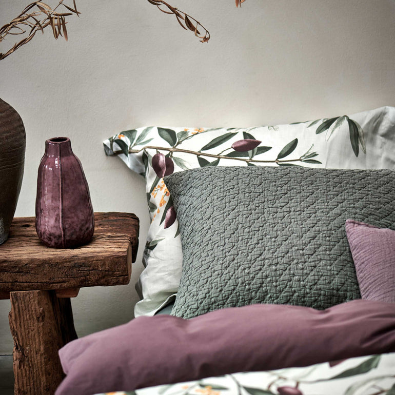 OLIVE dekbedovertrekset - Vandyck OLIVE dekbedovertrekset - Vandyck