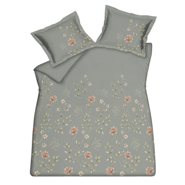 FLEURINE dekbedovertrekset | thyme