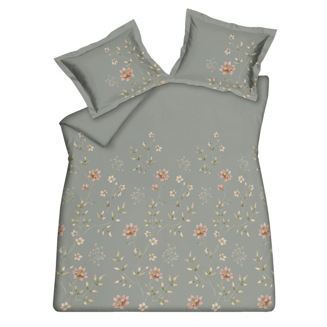 FLEURINE dekbedovertrekset | thyme