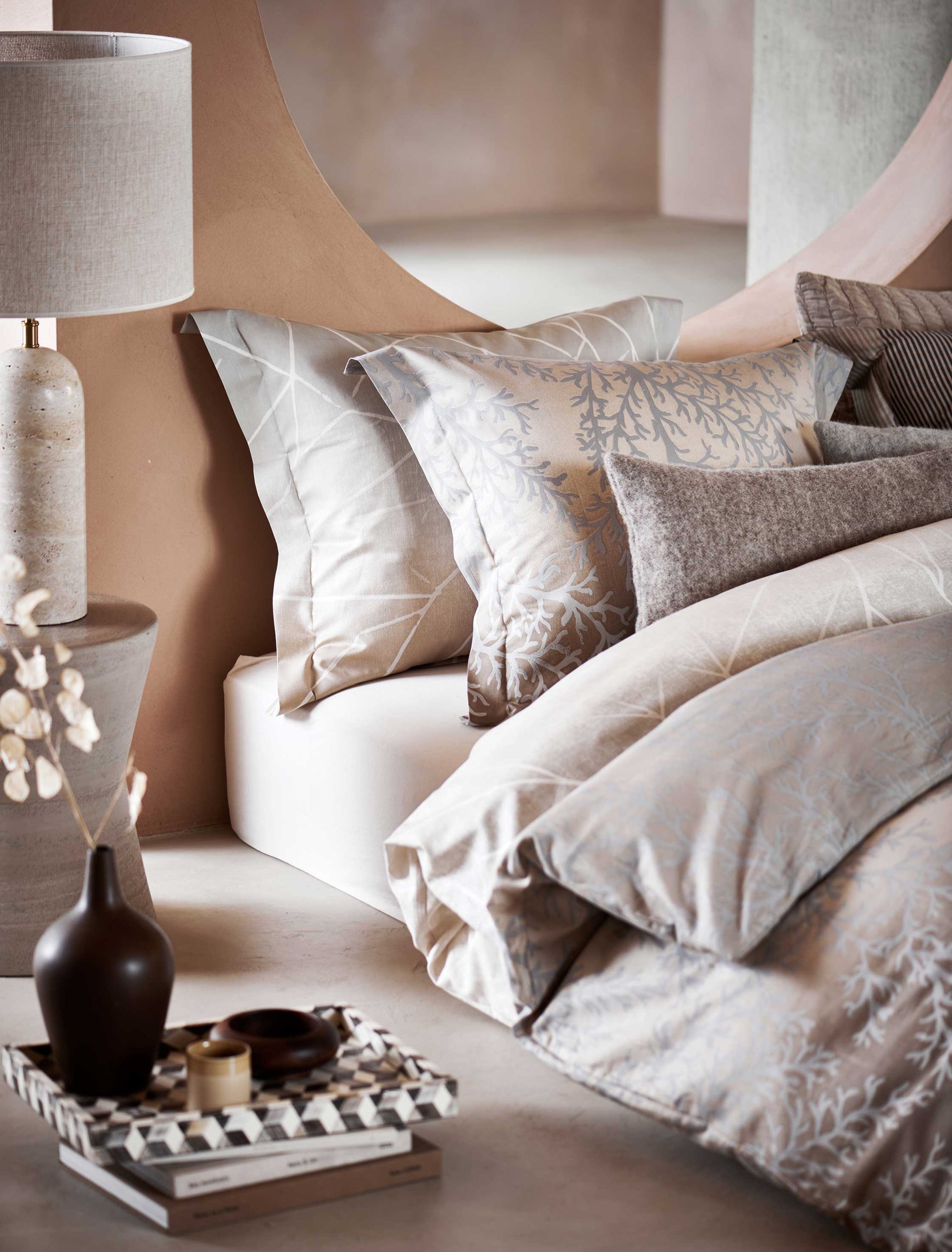 STARDUST dekbedovertrekset | linen