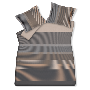 WANDER dekbedovertrek | off black WANDER dekbedovertrek | off black