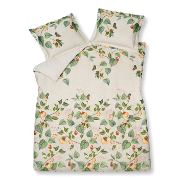 FRUIT GARDEN dekbedovertrekset | cream tan FRUIT GARDEN dekbedovertrekset | cream tan