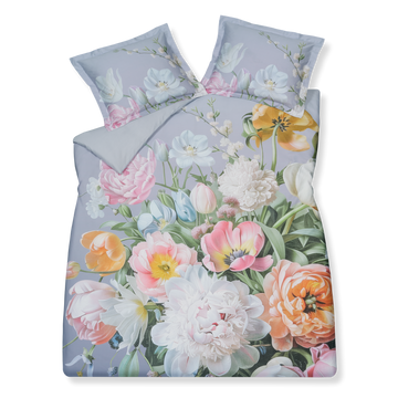 FLEUR FESTIVE dekbedovertrekset | lavender blue FLEUR FESTIVE dekbedovertrekset | lavender blue