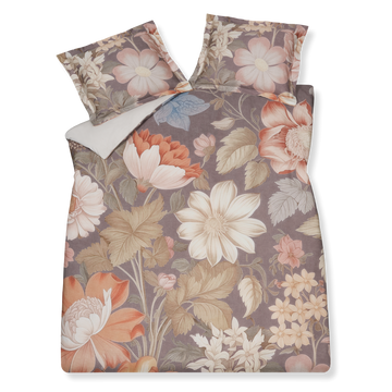 VINTAGE BLOOM dekbedovertrekset | multi