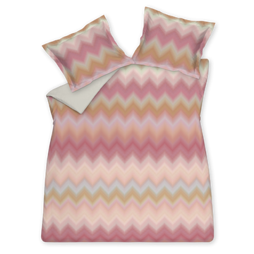ZIGGY dekbedovertrekset | pink ZIGGY dekbedovertrekset | pink