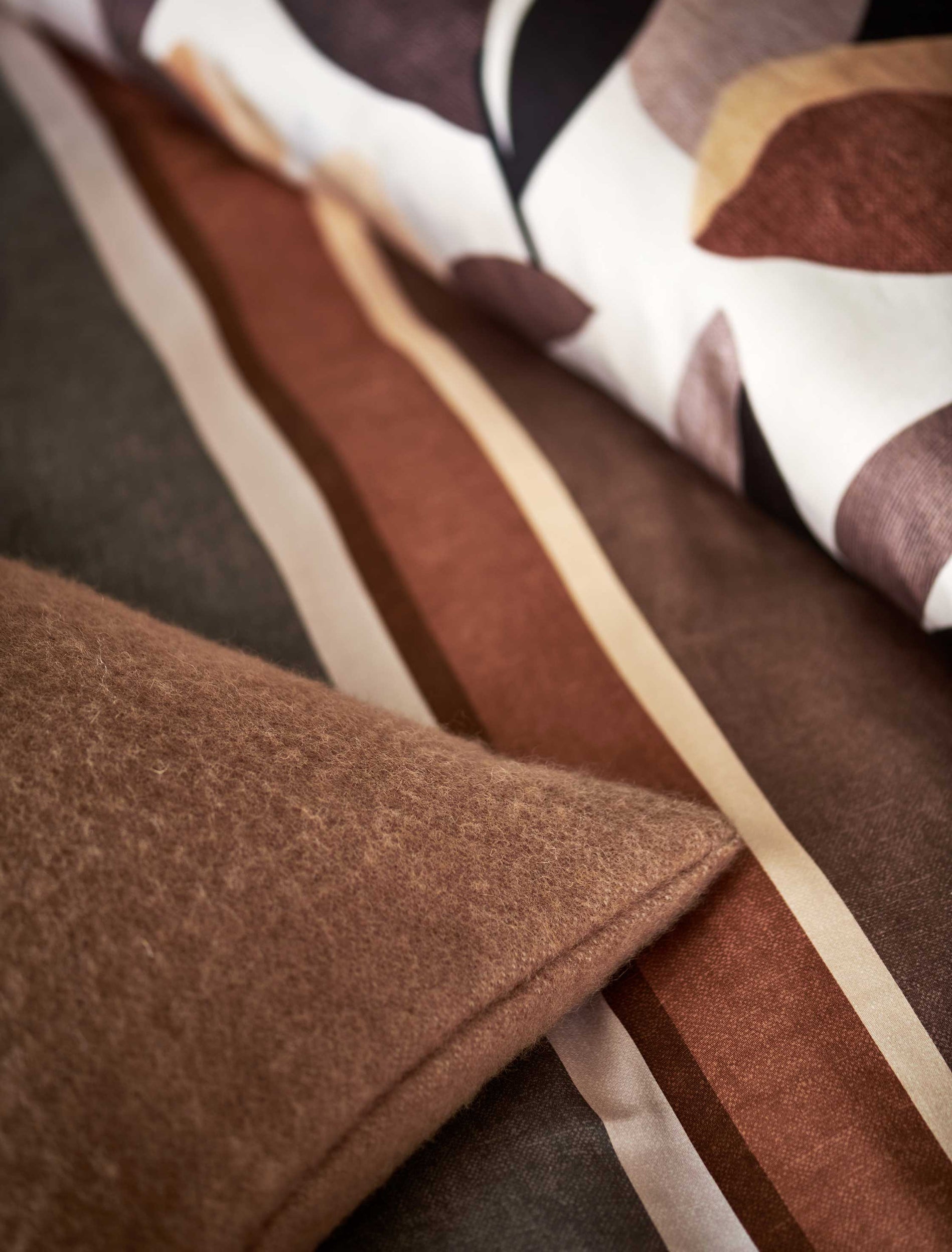 AUTUMN FERN dekbedovertrekset | taupe