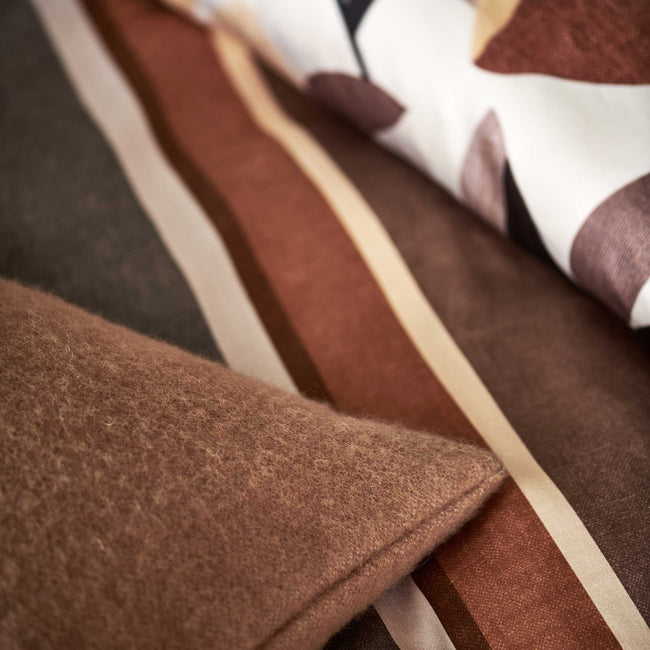 AUTUMN FERN dekbedovertrekset | taupe