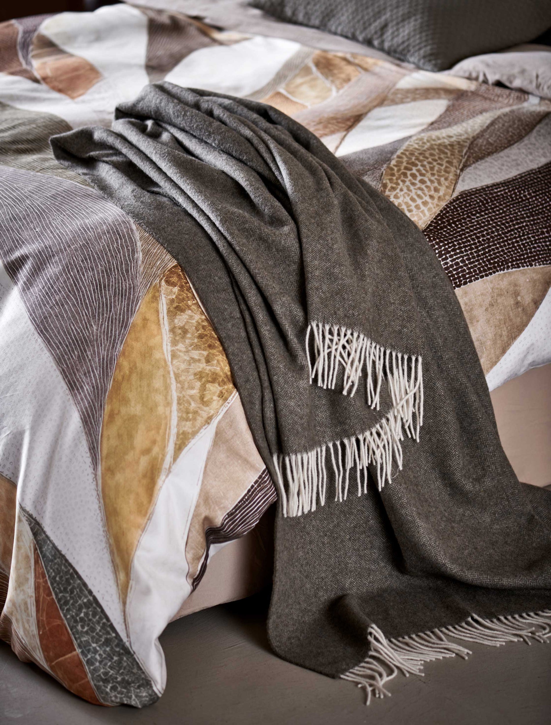 BAMBOO BLISS dekbedovertrekset | multi