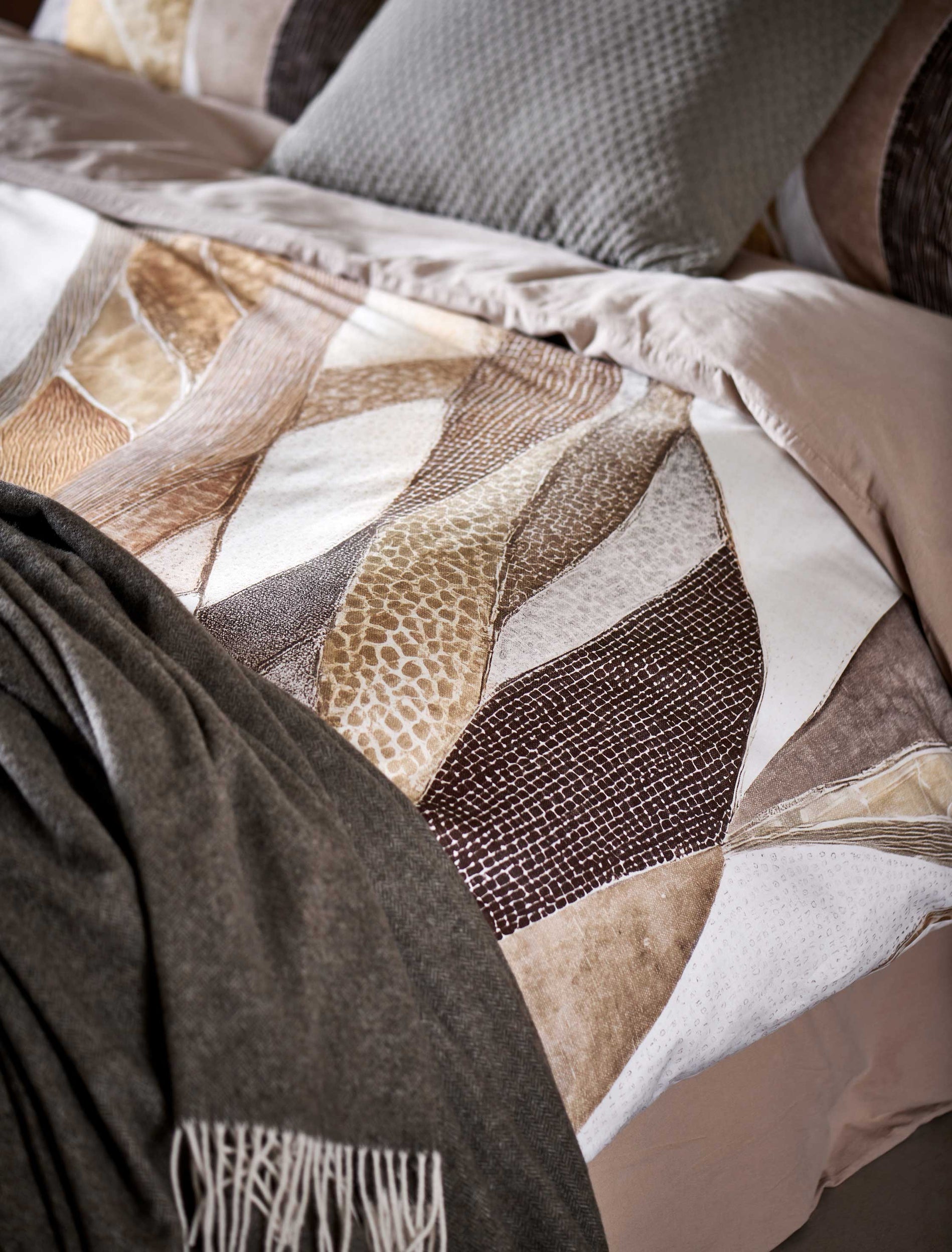 BAMBOO BLISS dekbedovertrekset | multi