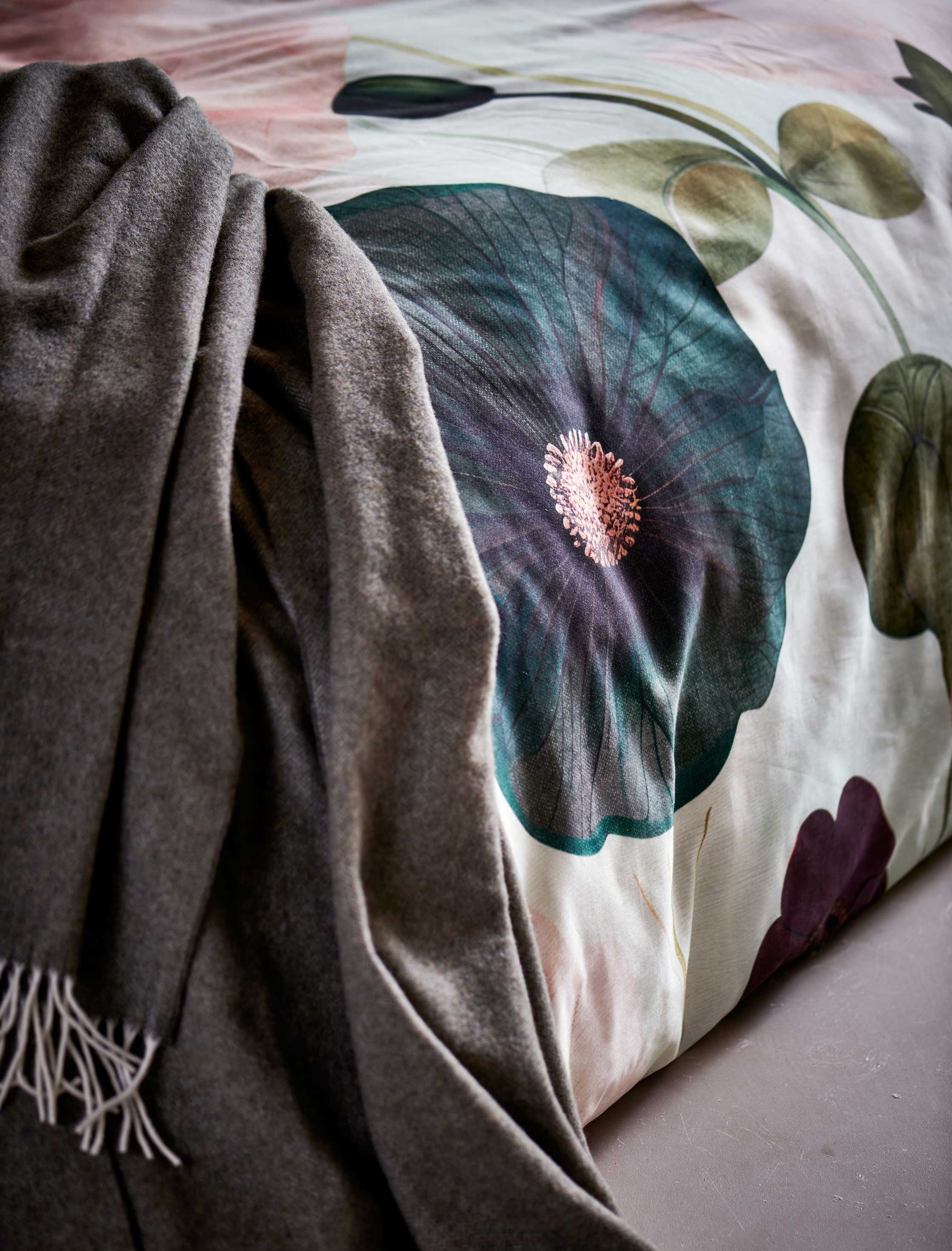 FINESSE dekbedovertrekset | pistache