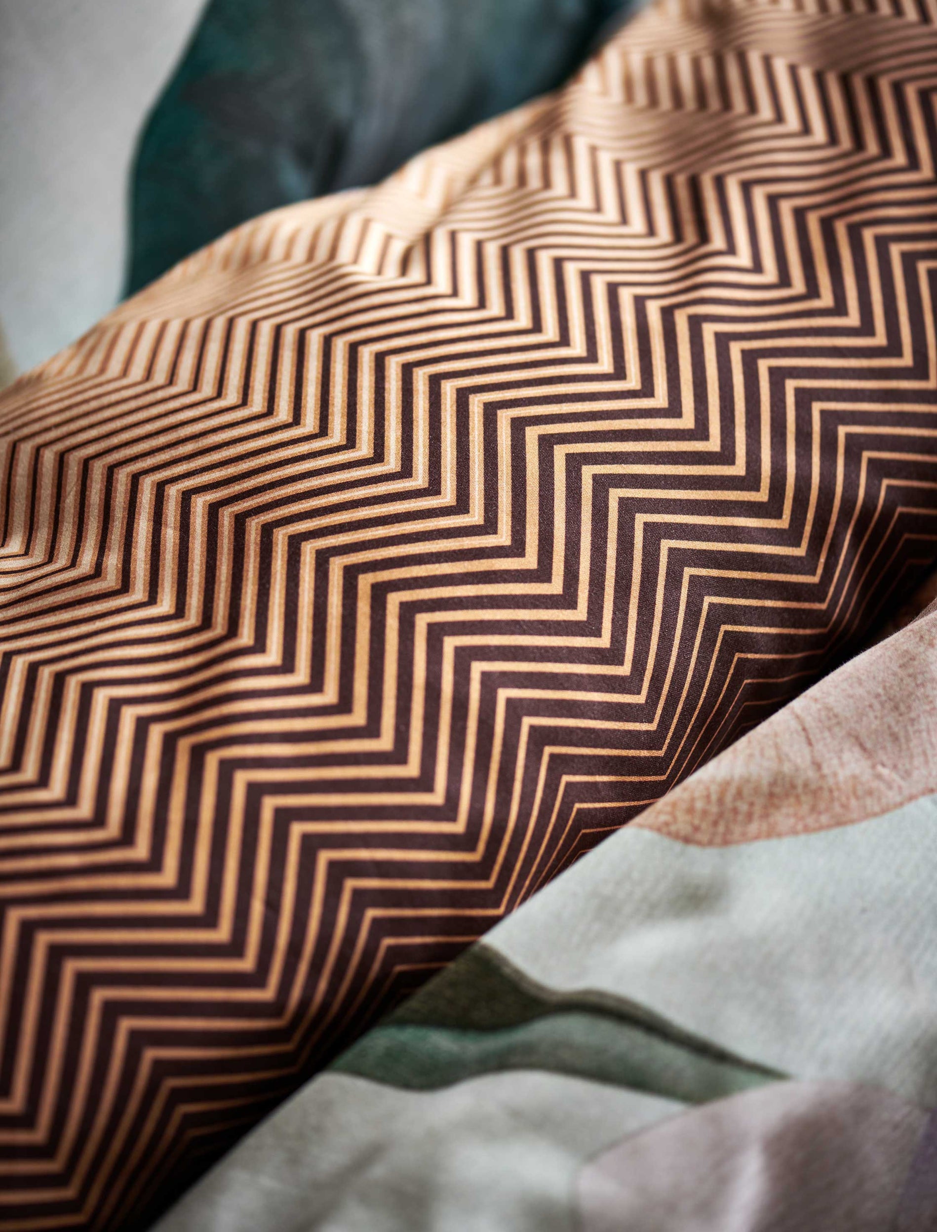 FINESSE dekbedovertrekset | pistache