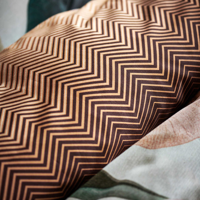 FINESSE dekbedovertrekset | pistache