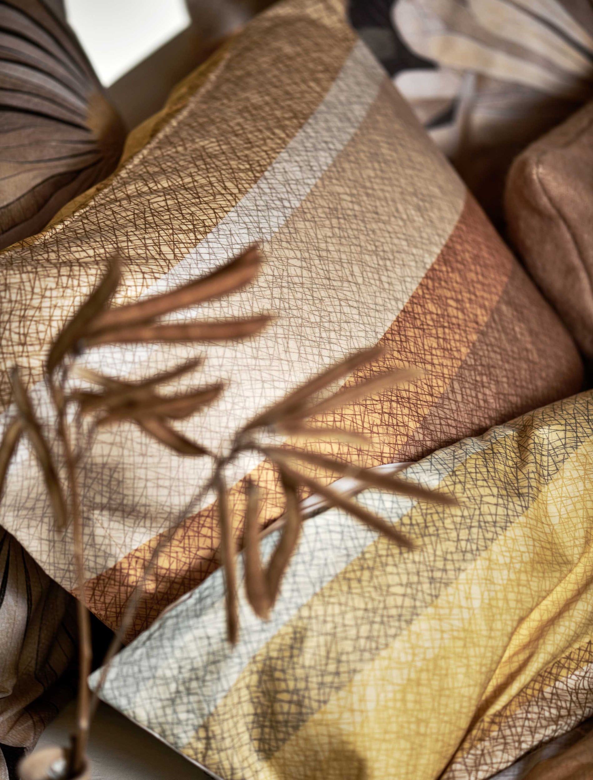 MARIGOLD dekbedovertrekset | multi