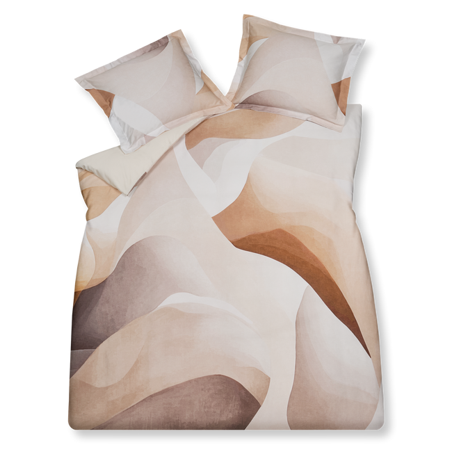 SCULPTED SAND dekbedovertrekset | stone