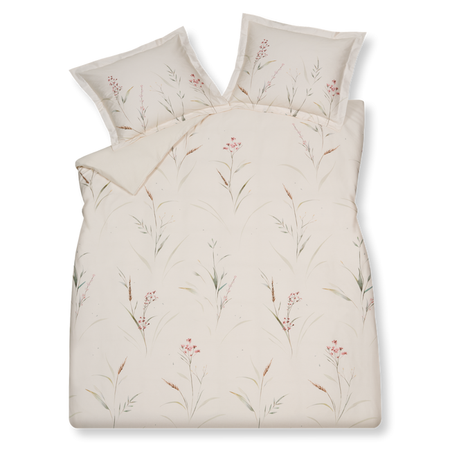 SYLVA dekbedovertrekset | cream tan