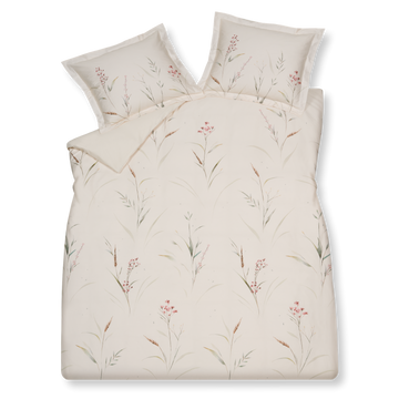SYLVA XL dekbedovertrekset | cream tan