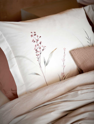 SYLVA XL dekbedovertrekset | cream tan SYLVA XL dekbedovertrekset | cream tan