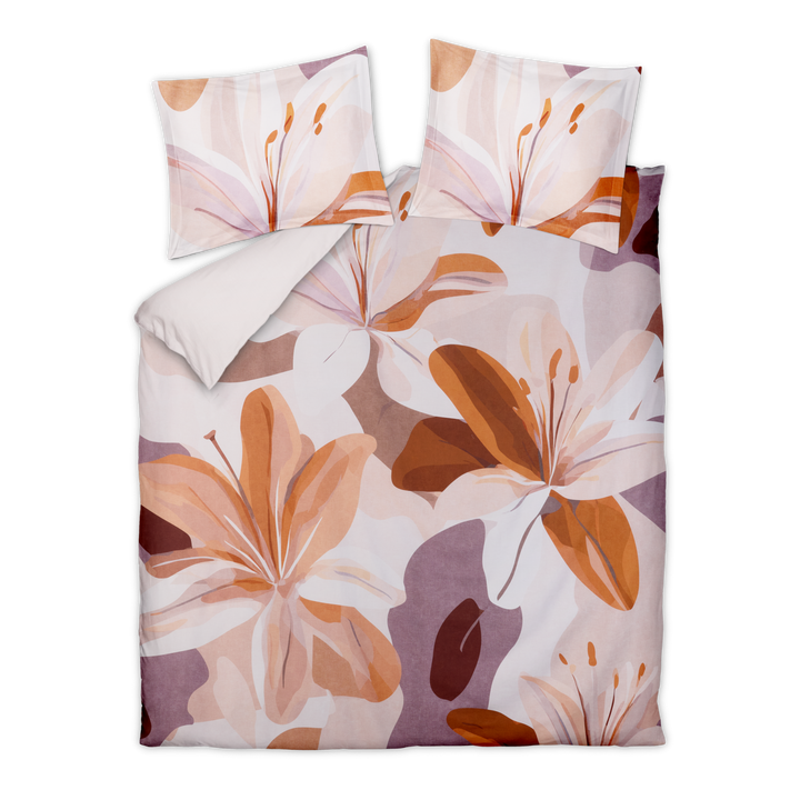 AMBER LILY dekbedovertrekset | multi
