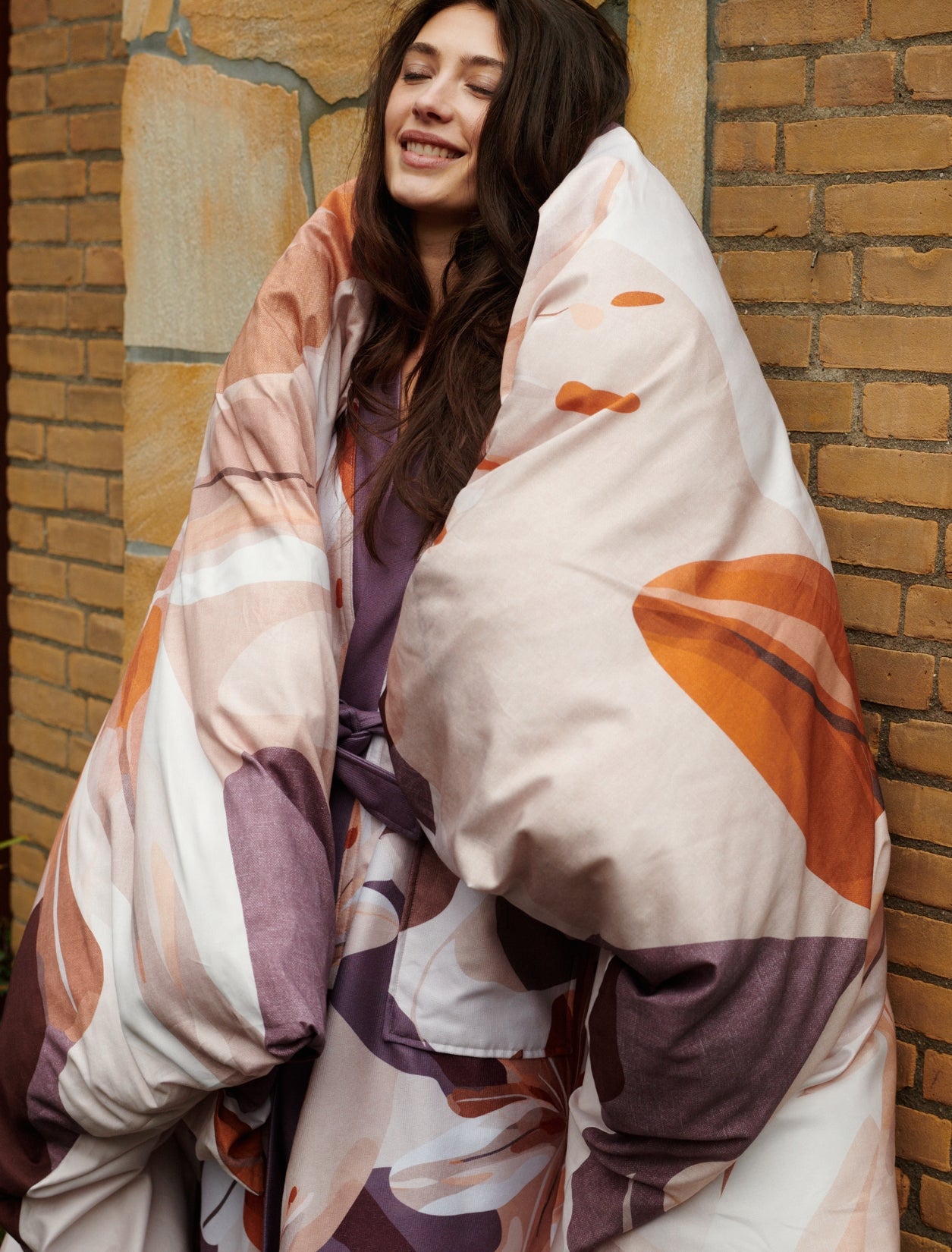 AMBER LILY dekbedovertrekset | multi