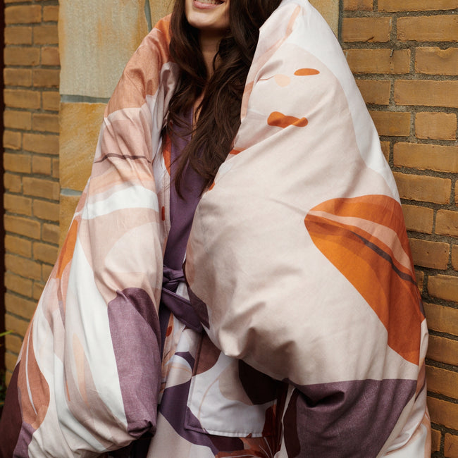 AMBER LILY dekbedovertrekset | multi