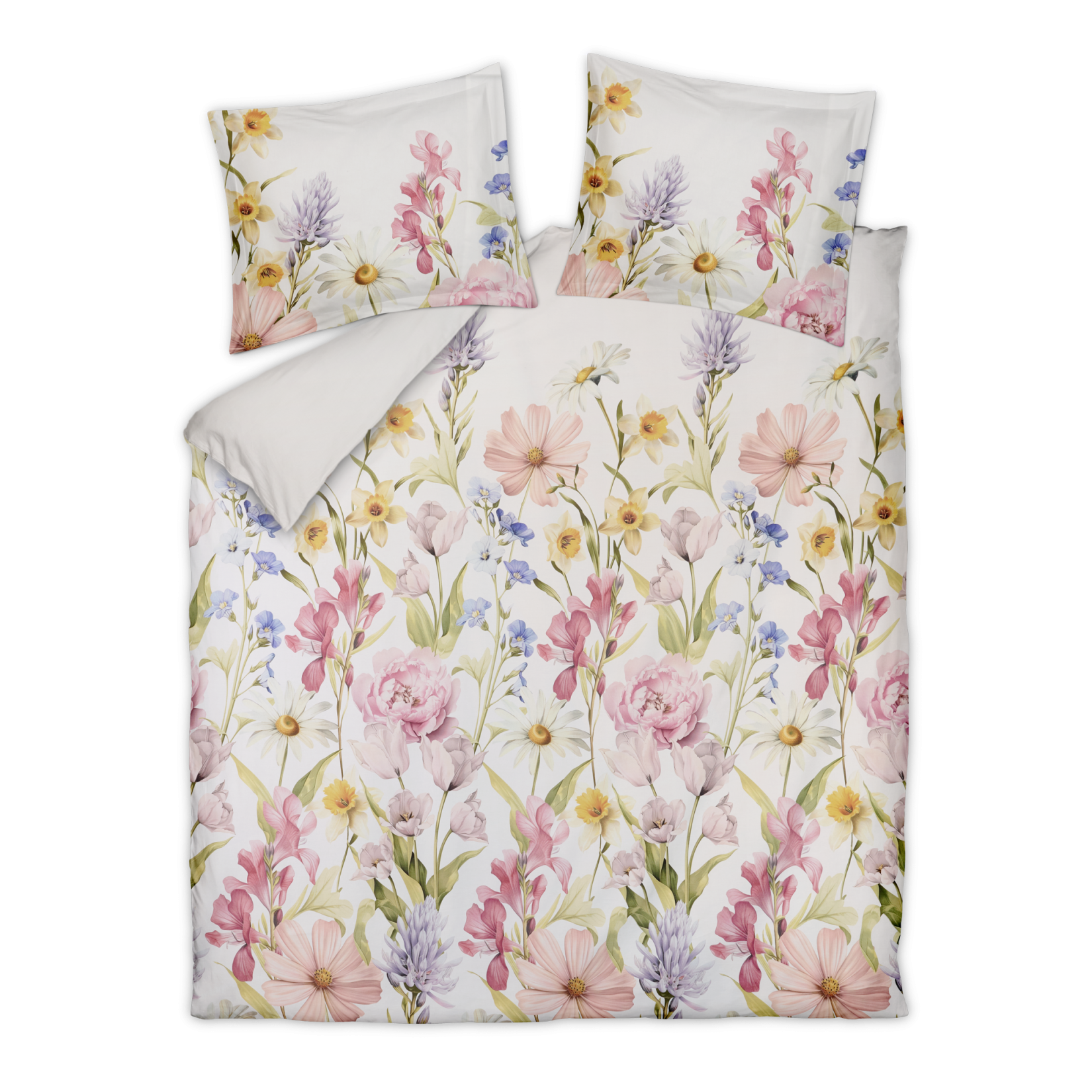 GARDEN GLITZ dekbedovertrekset | multi