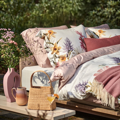 GARDEN GLITZ dekbedovertrekset | multi